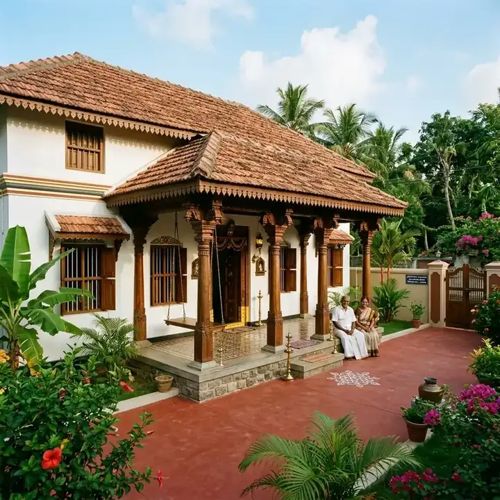 திருநெல்வேலியில் பாரம்பரிய வீடு